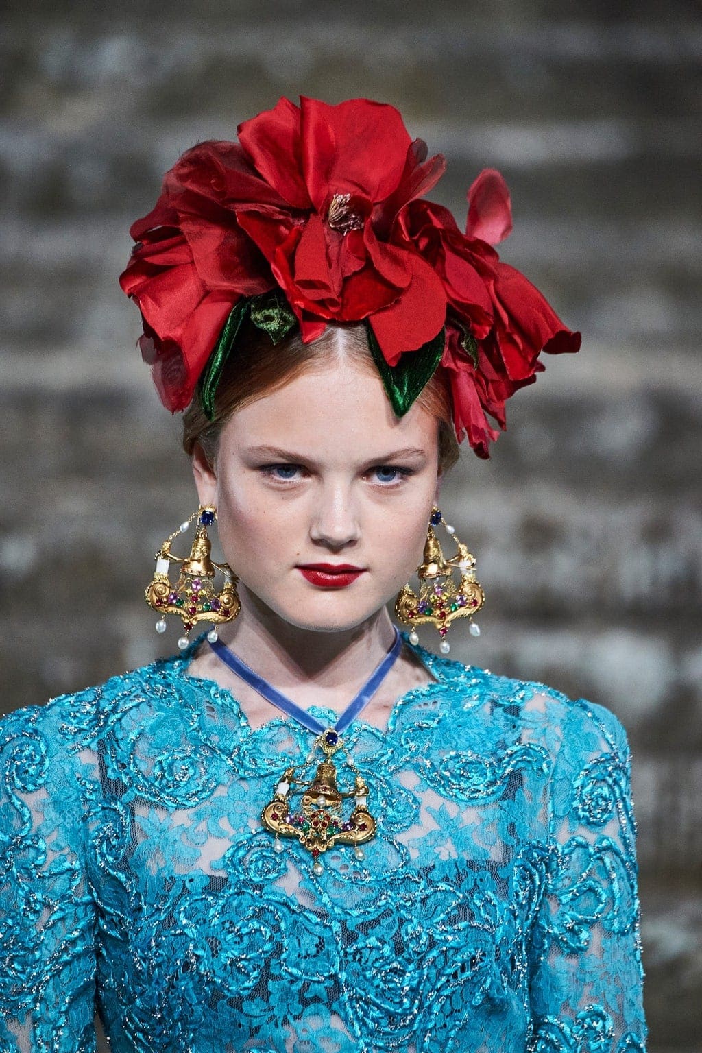 Dolce Gabbana Alta Moda Firenze 2020 - Fall-Winter 2020-2021 by RUNWAY MAGAZINE