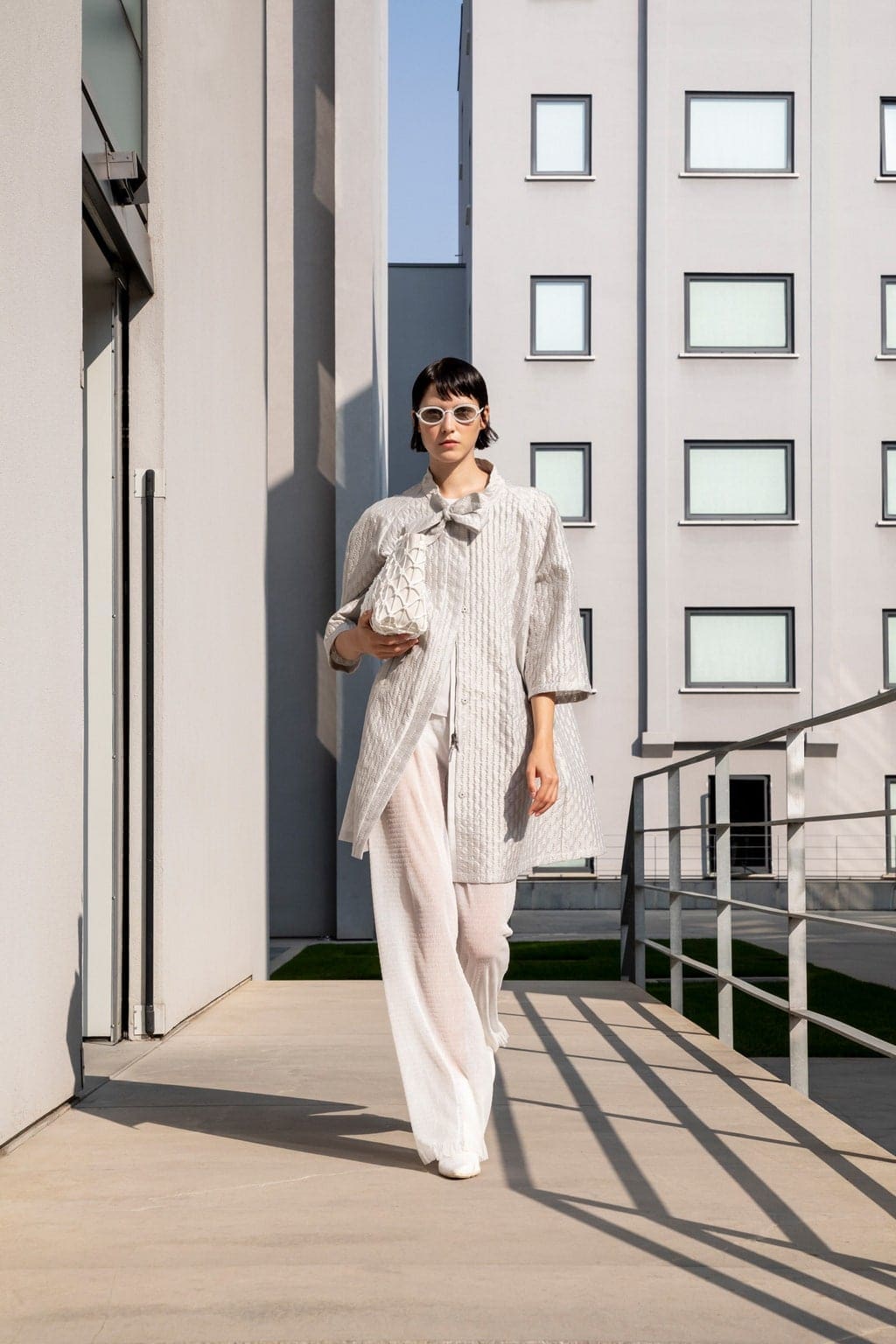 Emporio Armani Printemps Été 2021 Milan par RUNWAY MAGAZINE