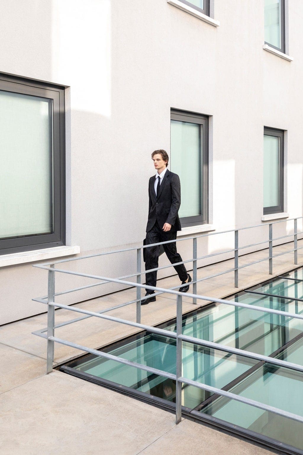 Emporio Armani Printemps Été 2021 Milan par RUNWAY MAGAZINE