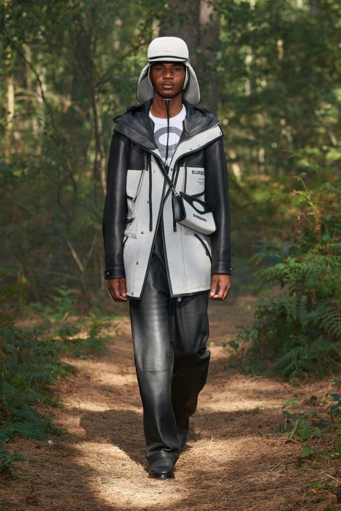 Burberry Spring Summer 2021 London by RUNWAY MAGAZINE