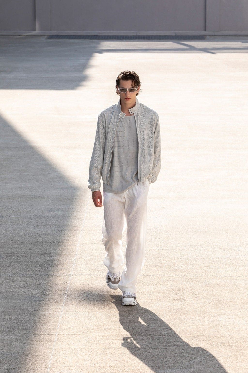 Emporio Armani Printemps Été 2021 Milan par RUNWAY MAGAZINE