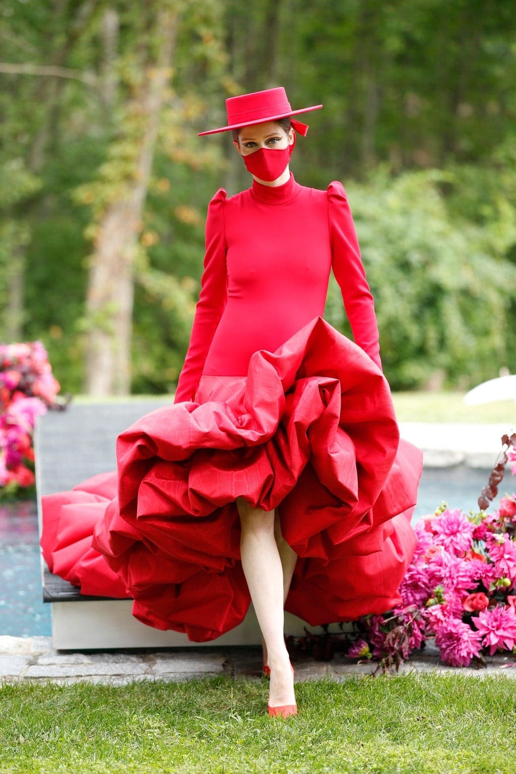 Christian Siriano Printemps Été 2021 New York par RUNWAY MAGAZINE