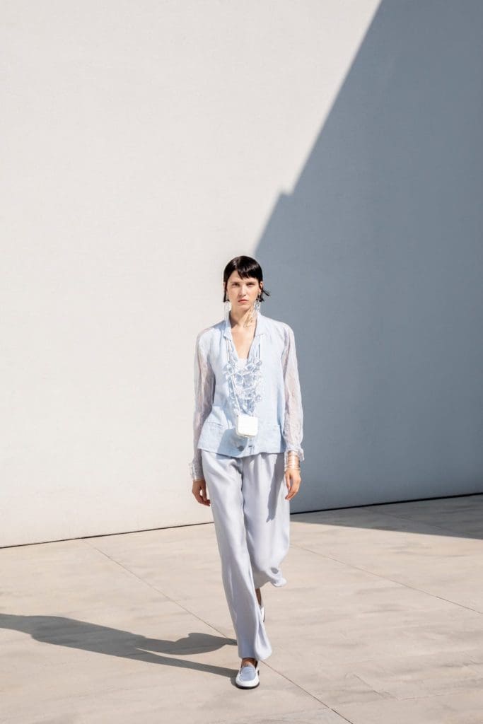 Emporio Armani Spring Summer 2021 Milan by RUNWAY MAGAZINE