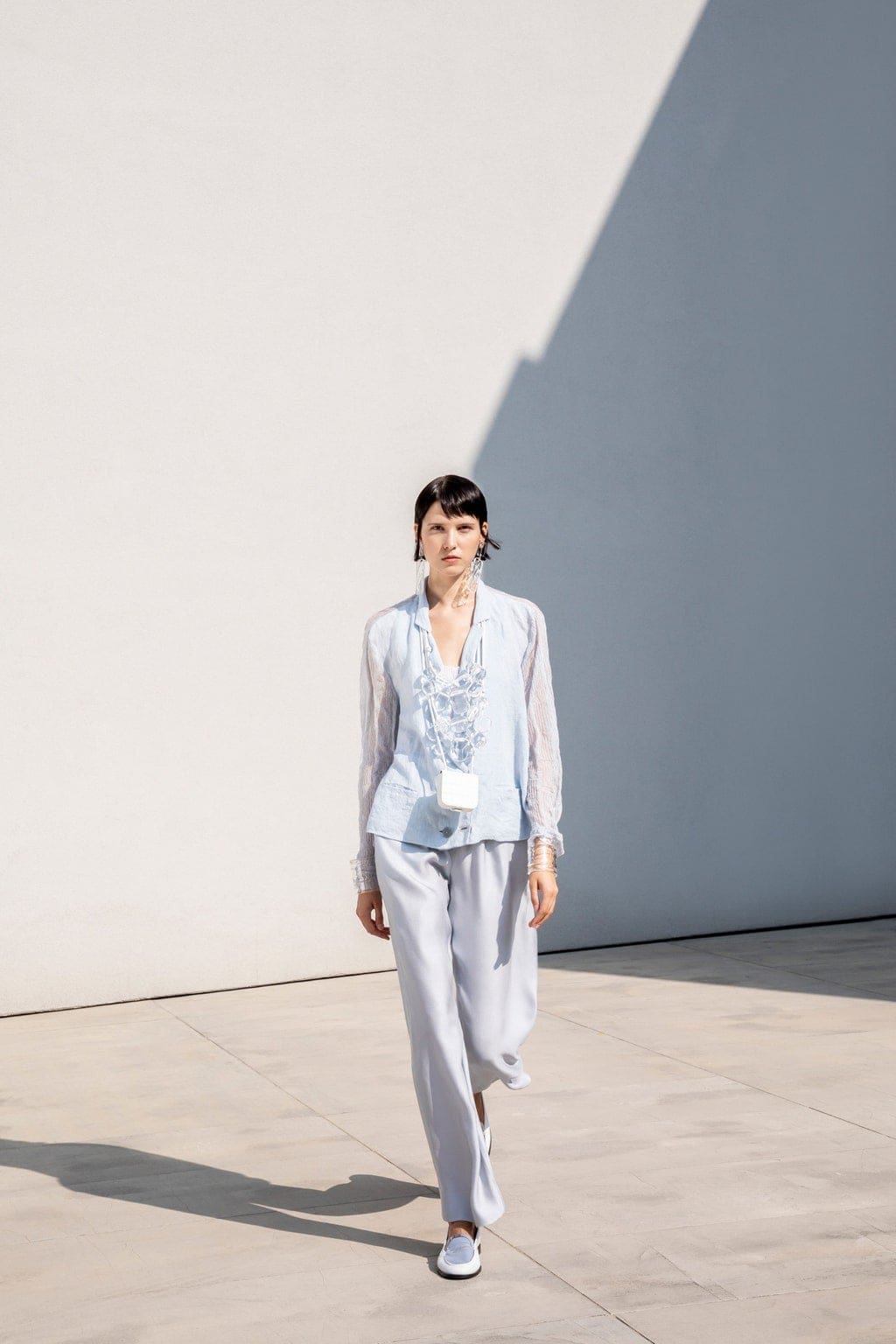 Emporio Armani Printemps Été 2021 Milan par RUNWAY MAGAZINE