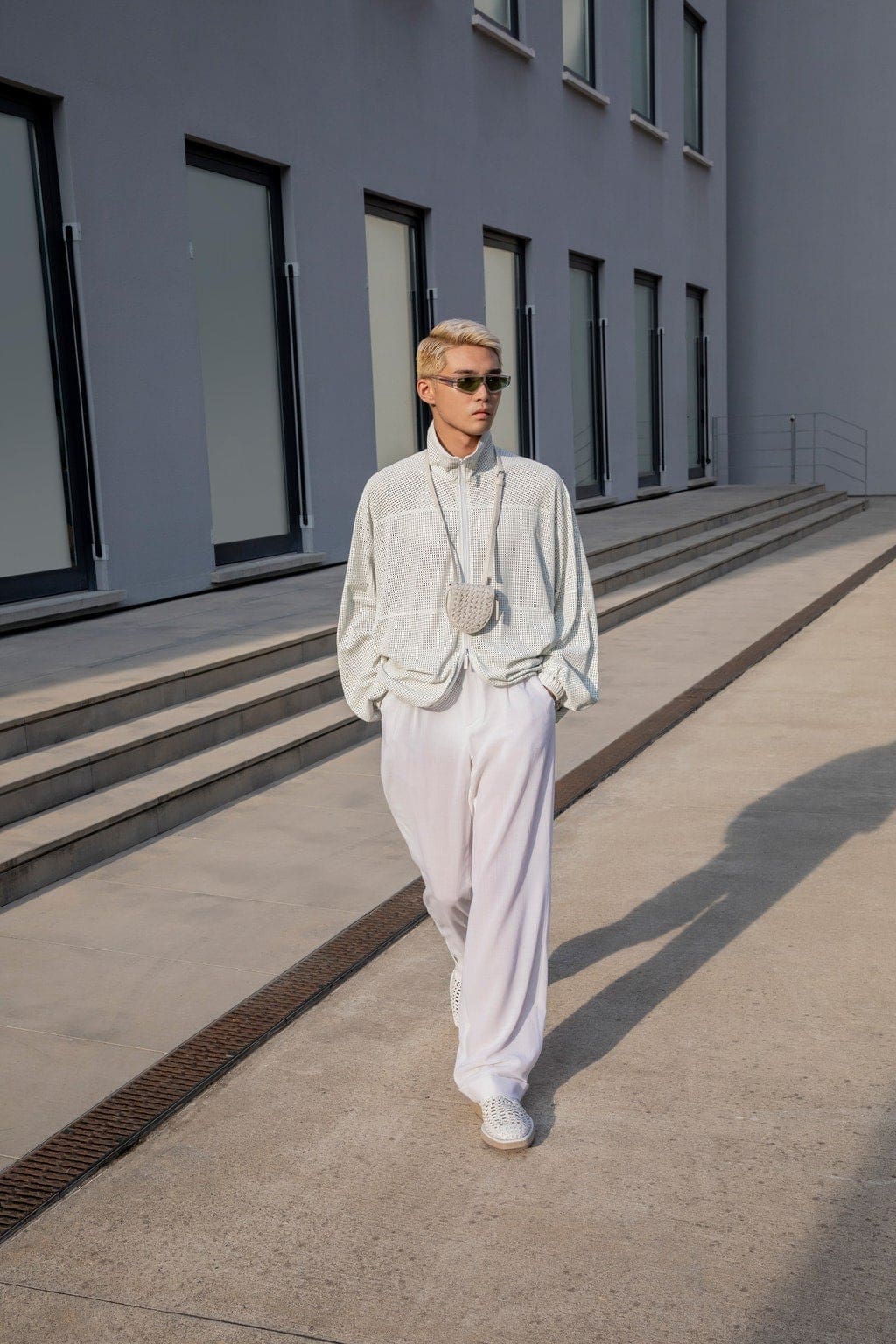 Emporio Armani Printemps Été 2021 Milan par RUNWAY MAGAZINE