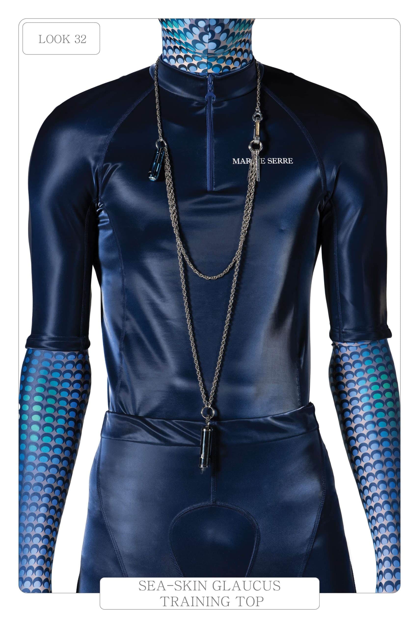 Marine Serre Primavera Verano 2021 por RUNWAY REVISTA