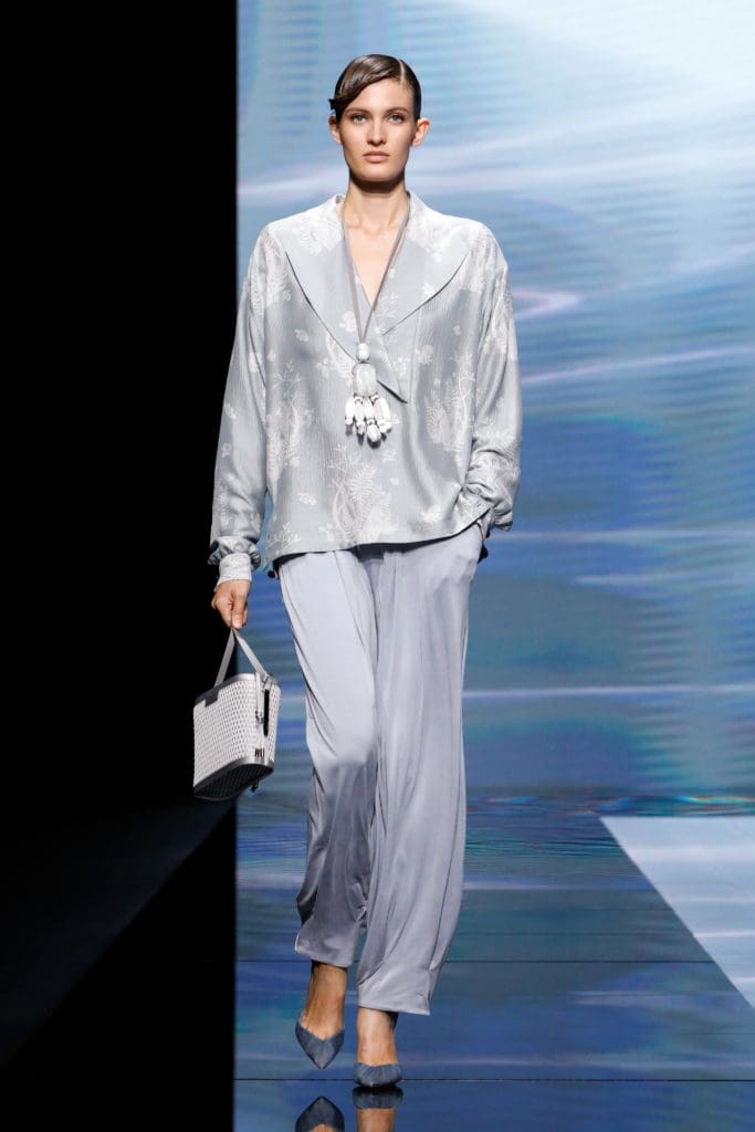 Giorgio Armani Spring Summer 2021 by RUNWAY MAGAZINE