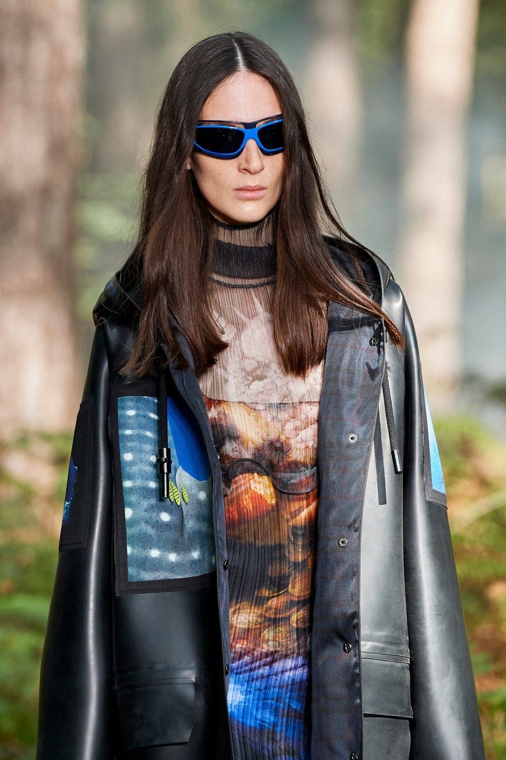 Burberry Весна-Лето 2021 Лондон, автор: RUNWAY ЖУРНАЛ