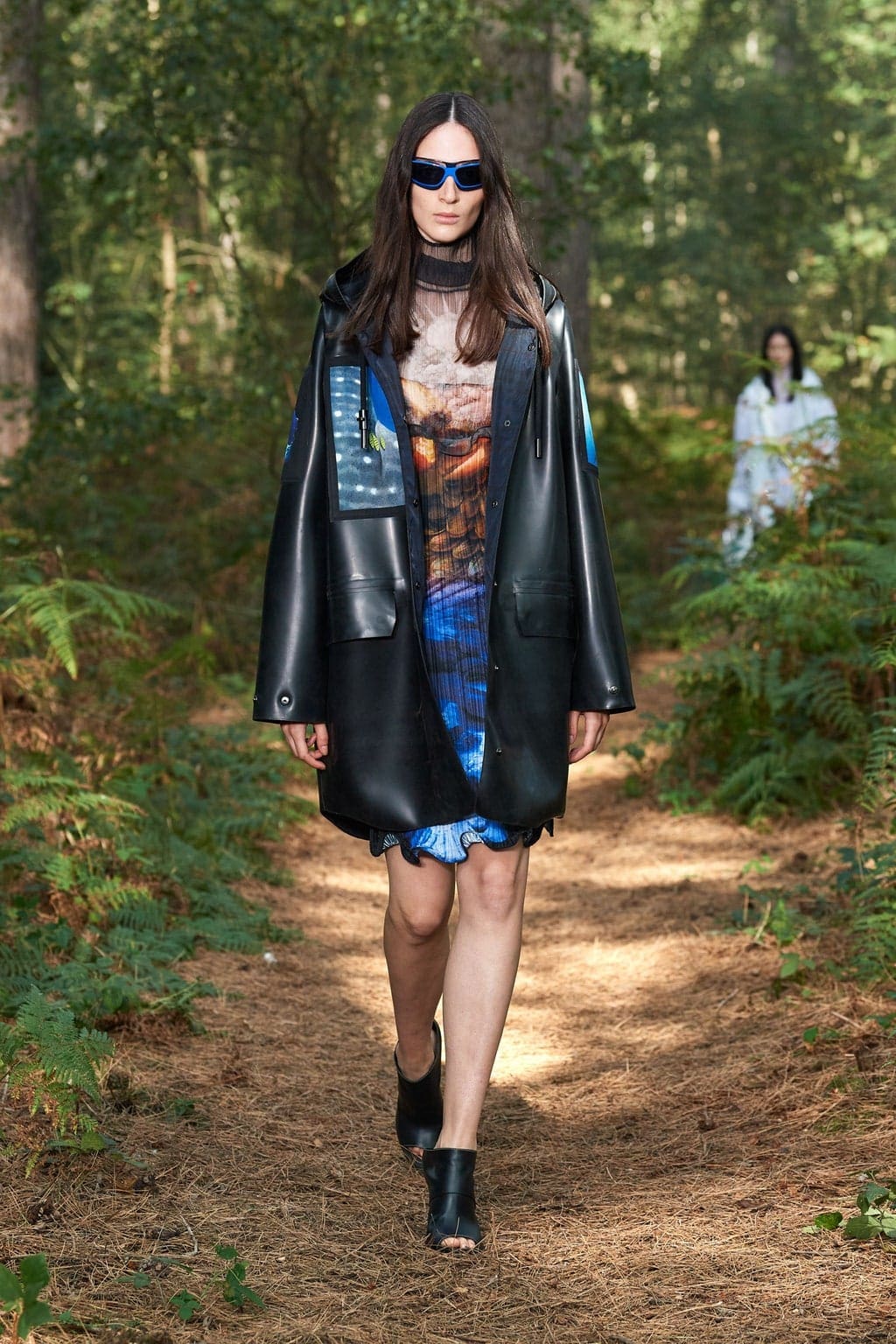 Burberry Весна-Лето 2021 Лондон, автор: RUNWAY ЖУРНАЛ