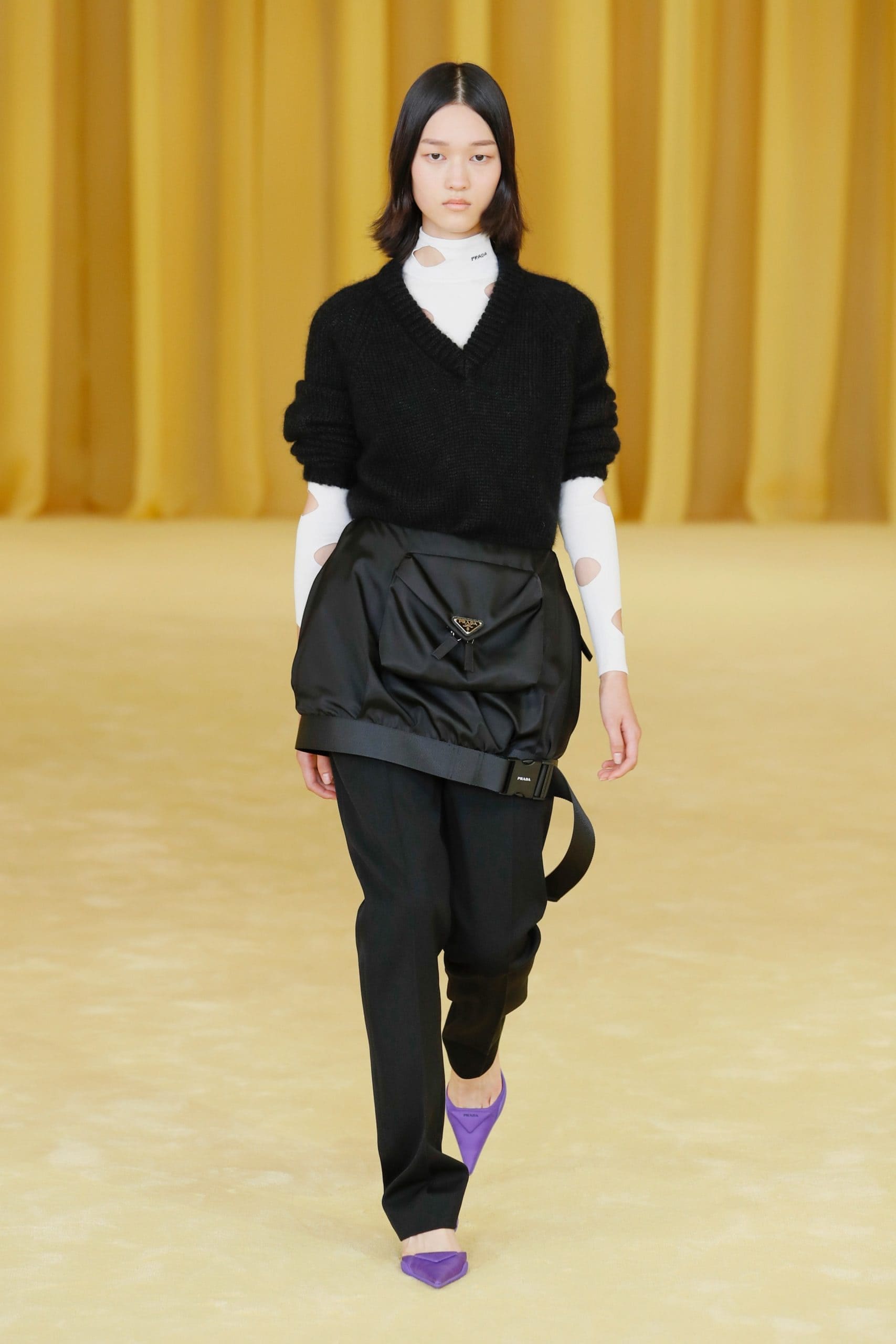 Prada Primavera Verano 2021 por RUNWAY REVISTA