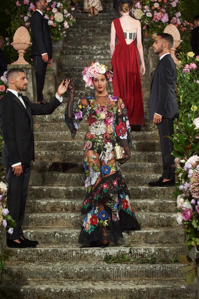 Dolce Gabbana Alta Moda Firenze 2020 - Fall-Winter 2020-2021 by RUNWAY MAGAZINE