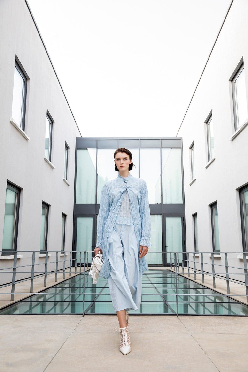 Emporio Armani Printemps Été 2021 Milan par RUNWAY MAGAZINE