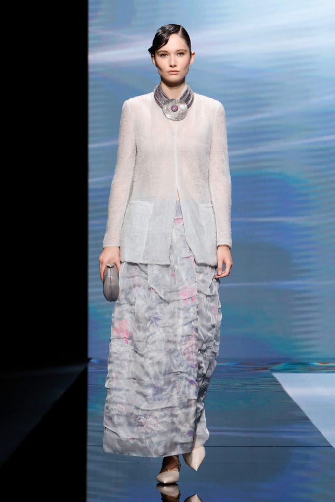 Giorgio Armani Spring Summer 2021 by RUNWAY MAGAZINE