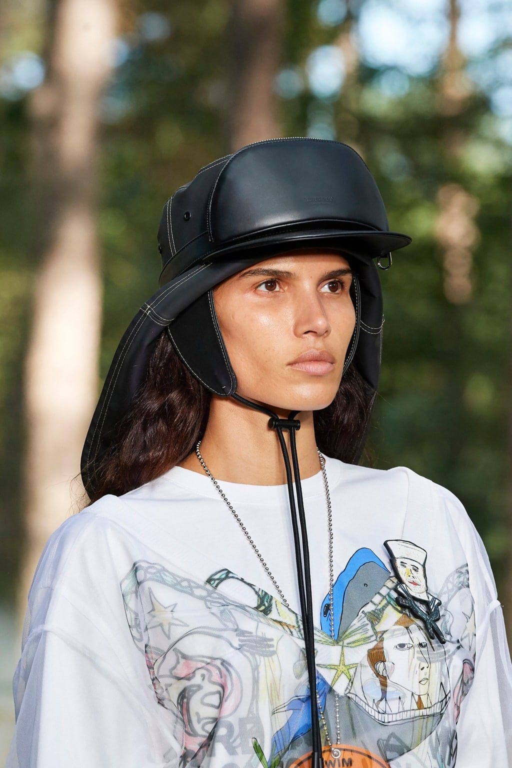Burberry Весна-Лето 2021 Лондон, автор: RUNWAY ЖУРНАЛ