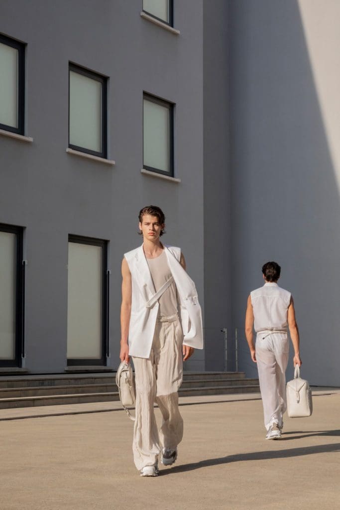 Emporio Armani Spring Summer 2021 Milan by RUNWAY MAGAZINE