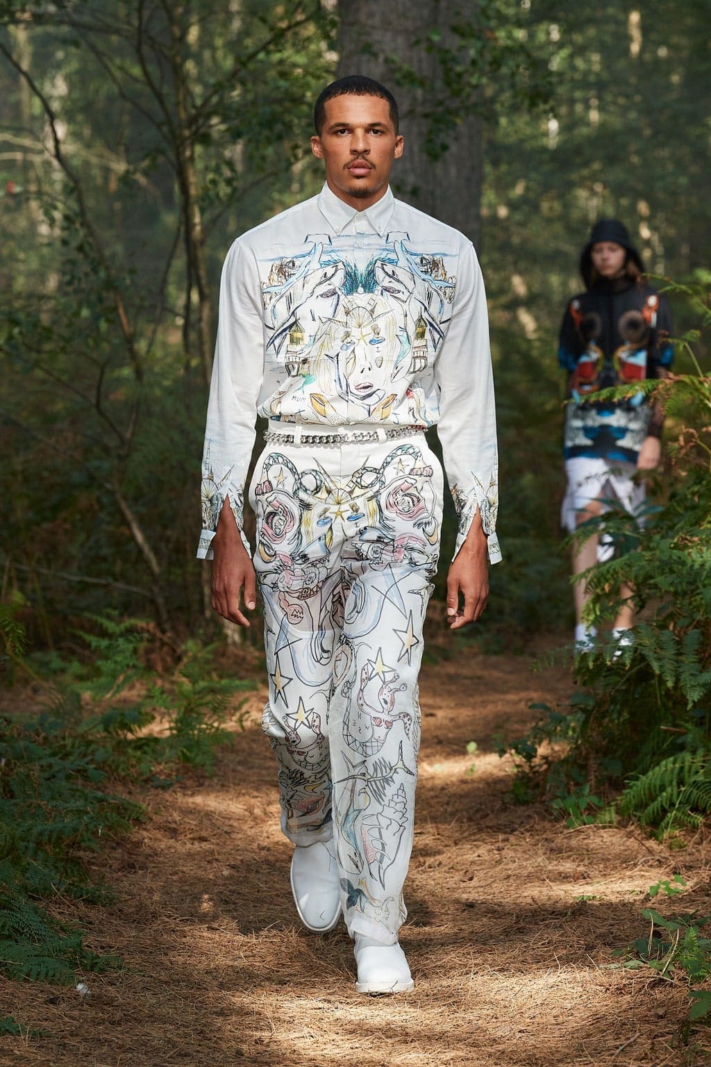 Burberry Весна-Лето 2021 Лондон, автор: RUNWAY ЖУРНАЛ