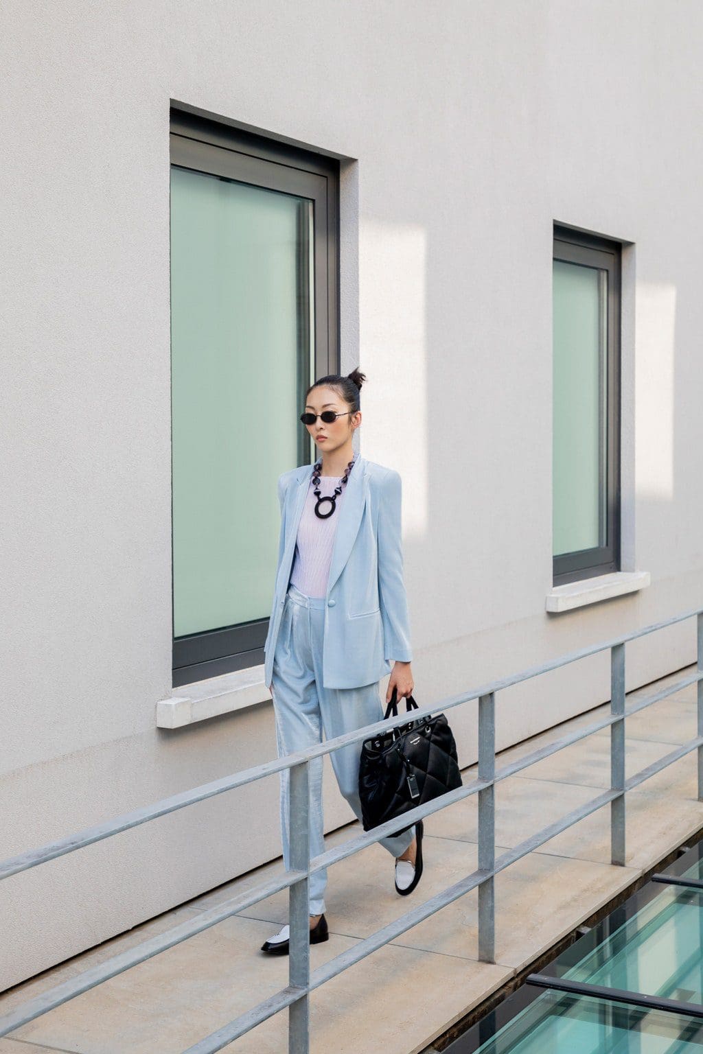 Emporio Armani Printemps Été 2021 Milan par RUNWAY MAGAZINE