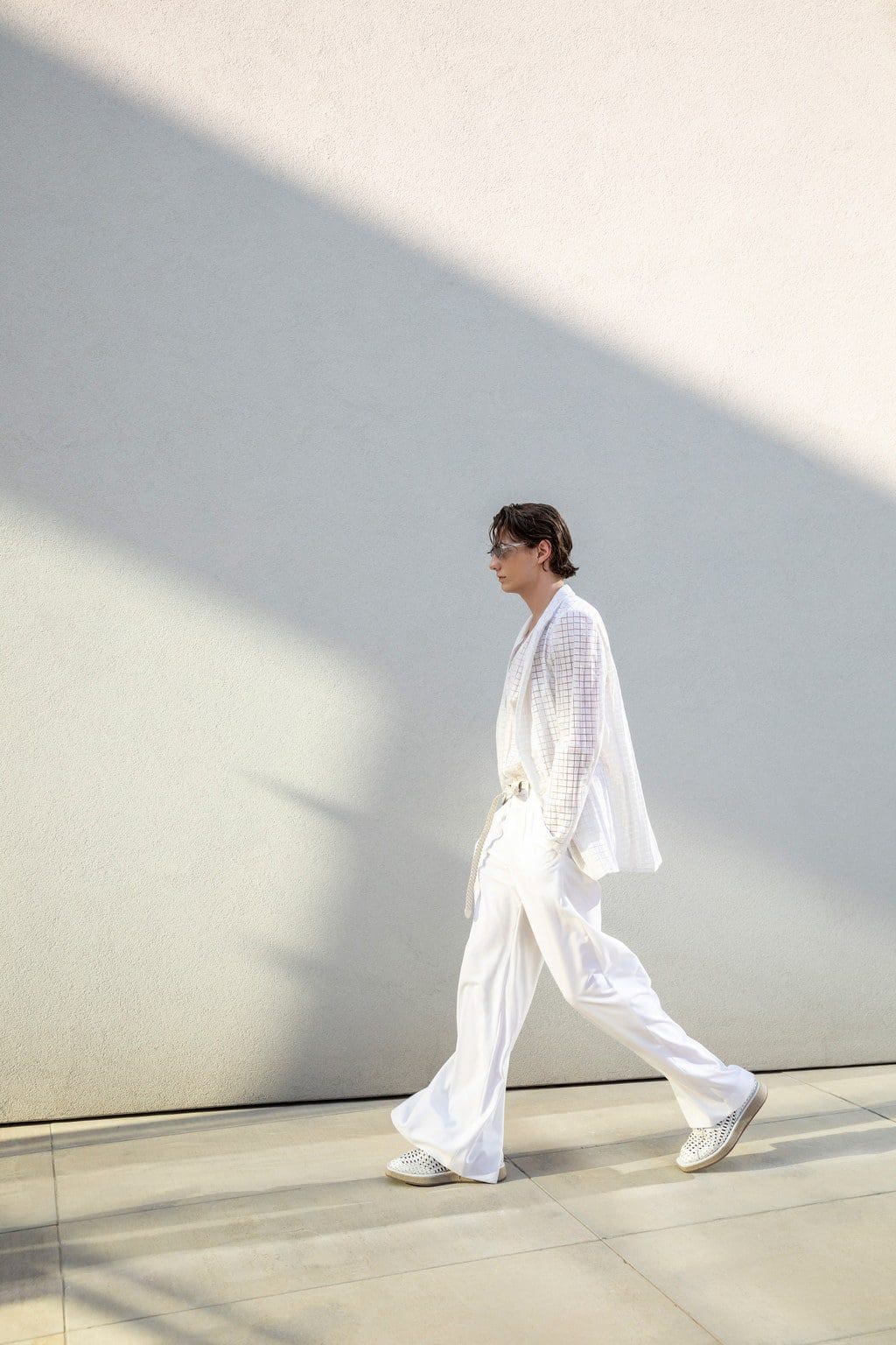 Emporio Armani Printemps Été 2021 Milan par RUNWAY MAGAZINE