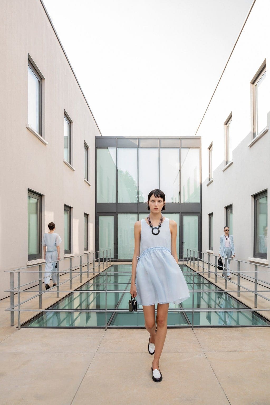Emporio Armani Printemps Été 2021 Milan par RUNWAY MAGAZINE
