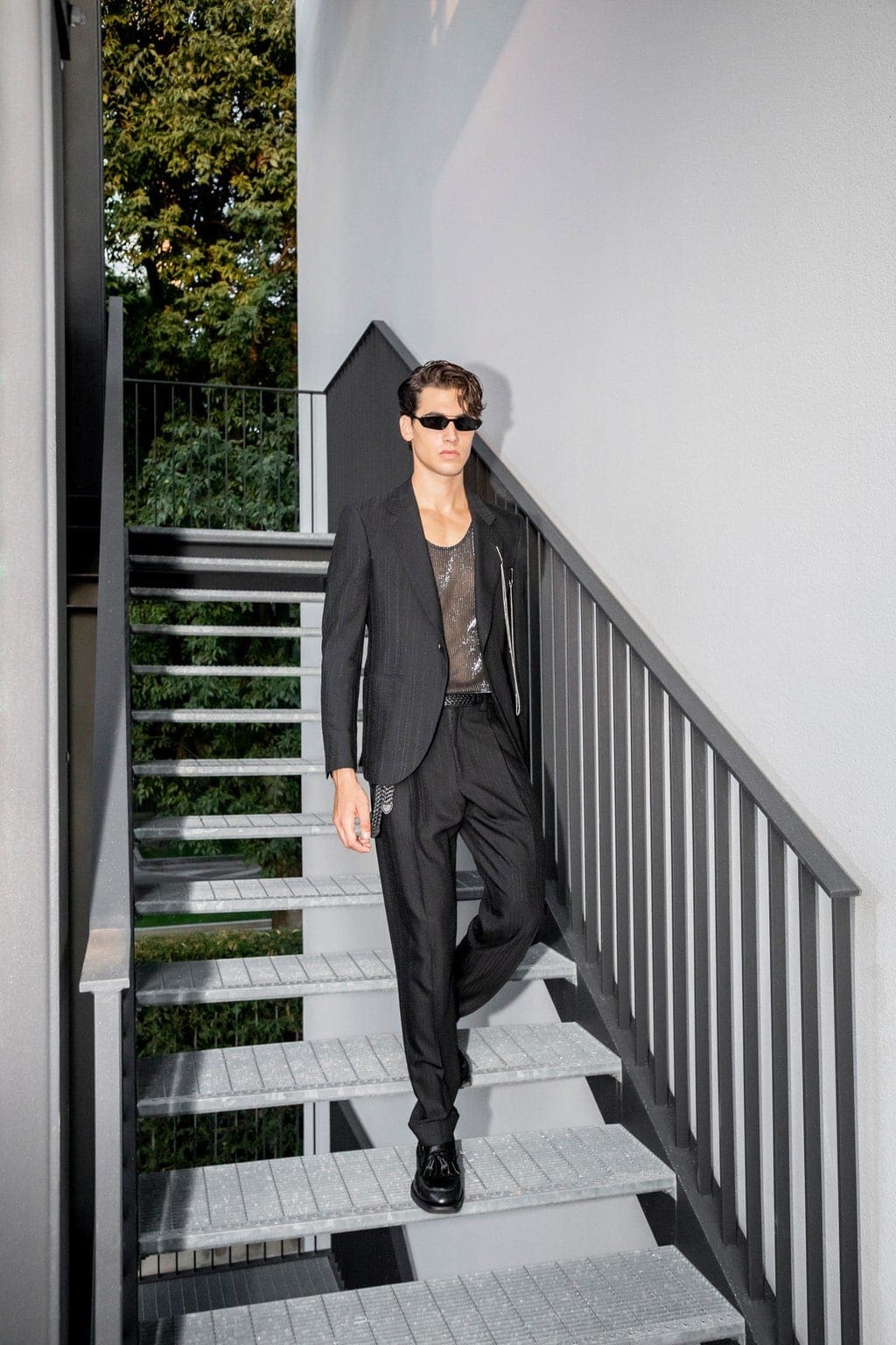 Emporio Armani Printemps Été 2021 Milan par RUNWAY MAGAZINE