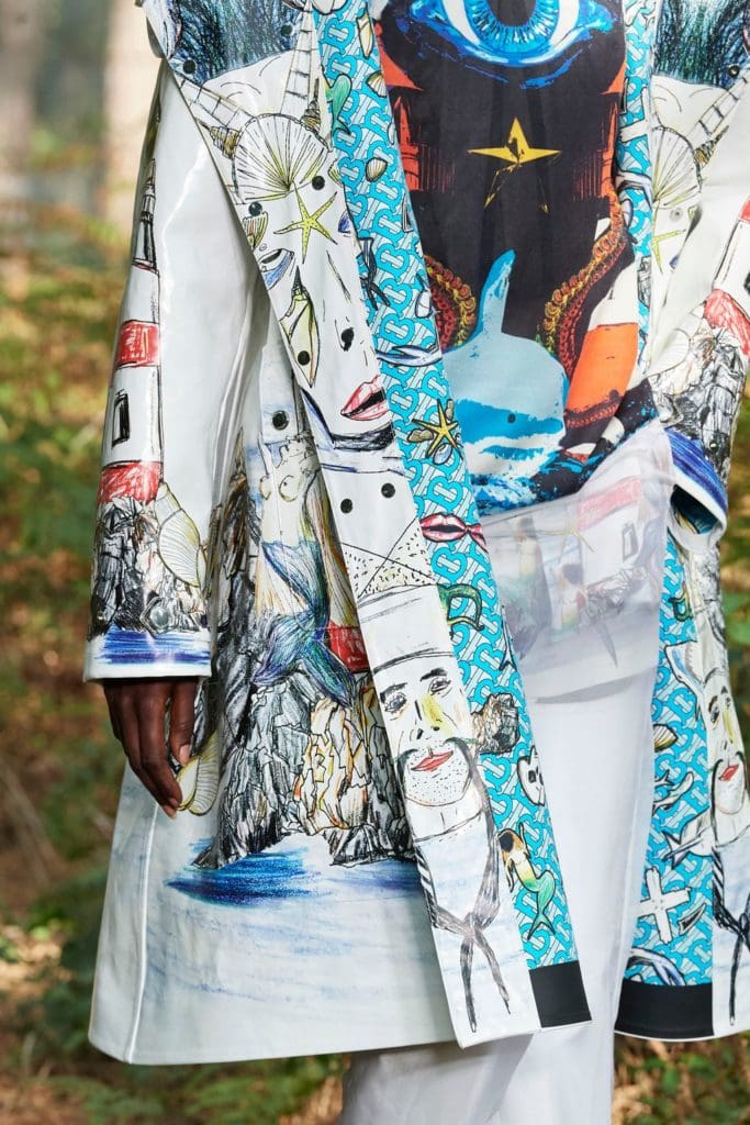 Burberry Spring Summer 2021 London by RUNWAY MAGAZINE