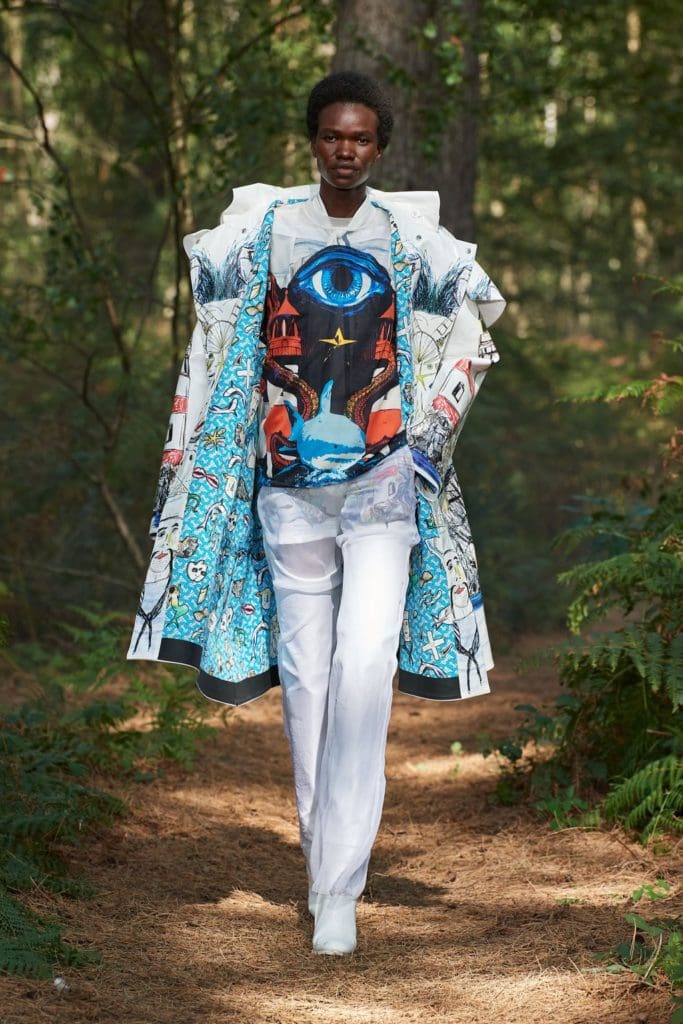 Burberry Spring Summer 2021 London by RUNWAY MAGAZINE