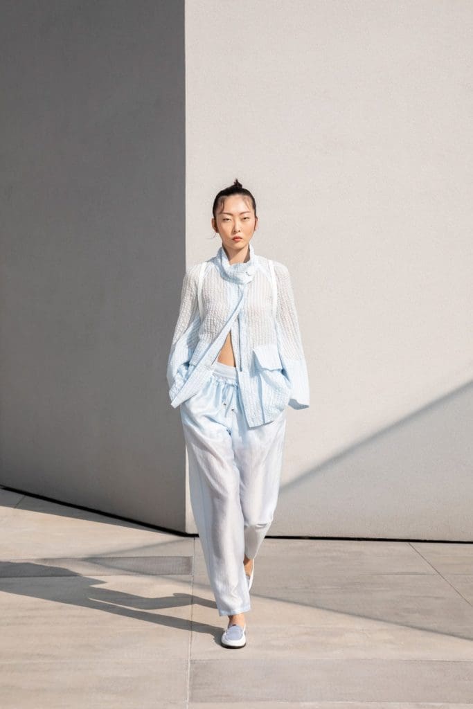 Emporio Armani Spring Summer 2021 Milan by RUNWAY MAGAZINE
