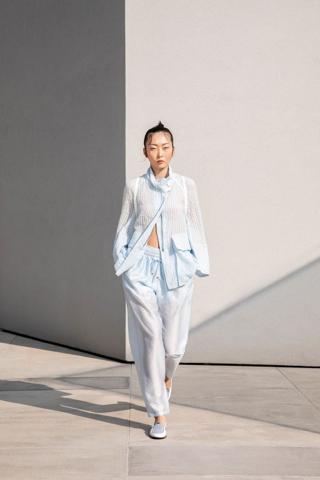 Emporio Armani Printemps Été 2021 Milan par RUNWAY MAGAZINE