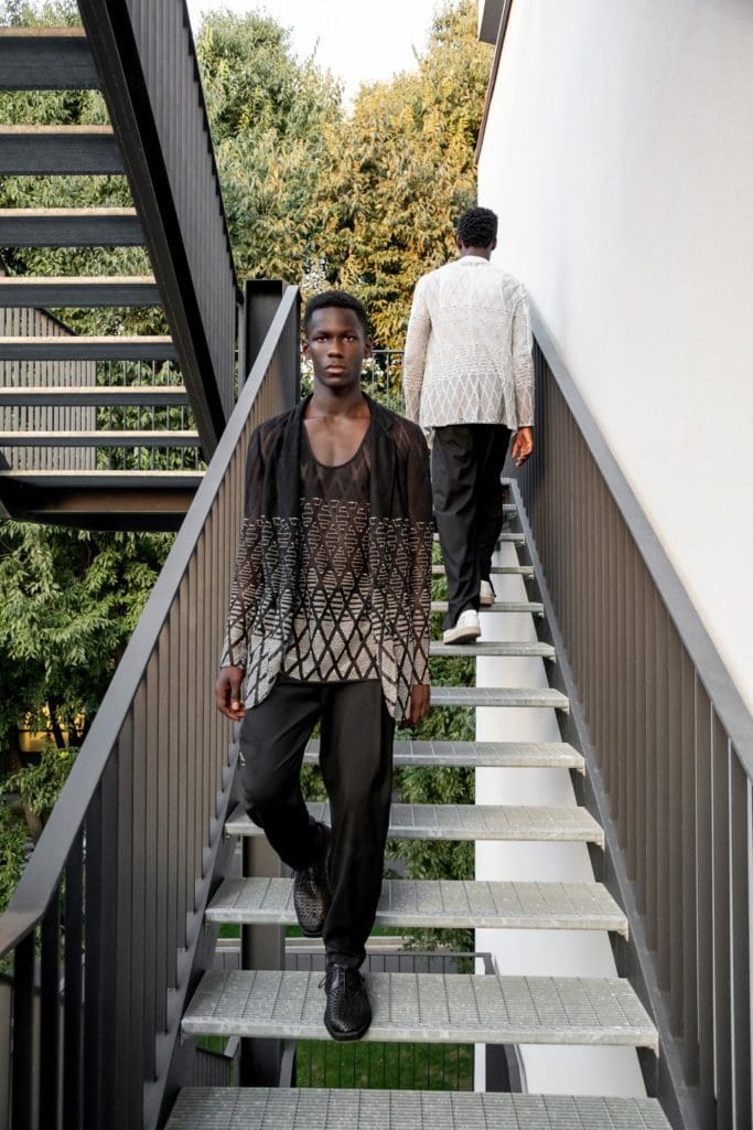 Emporio Armani Spring Summer 2021 Milan by RUNWAY MAGAZINE