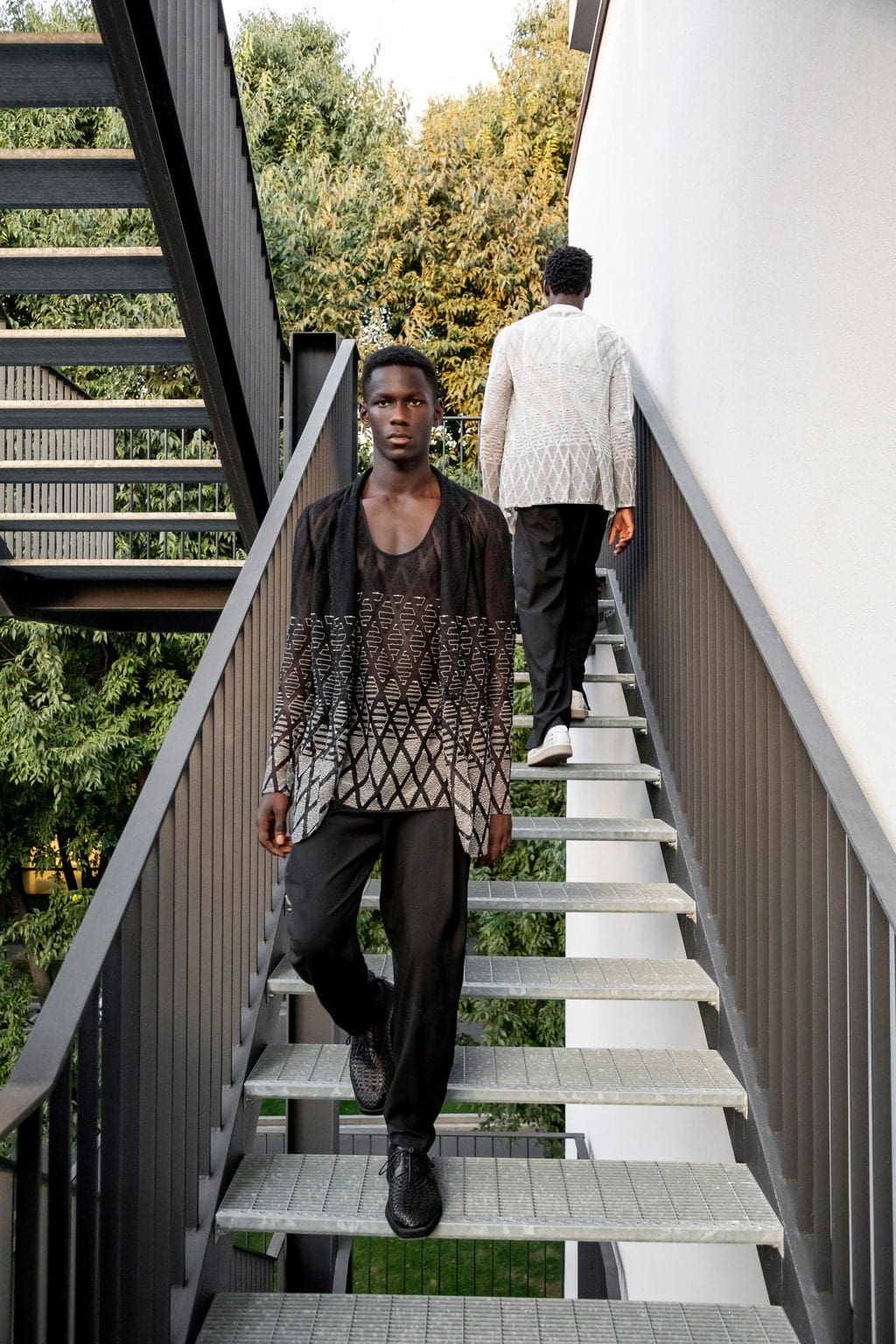 Emporio Armani Printemps Été 2021 Milan par RUNWAY MAGAZINE
