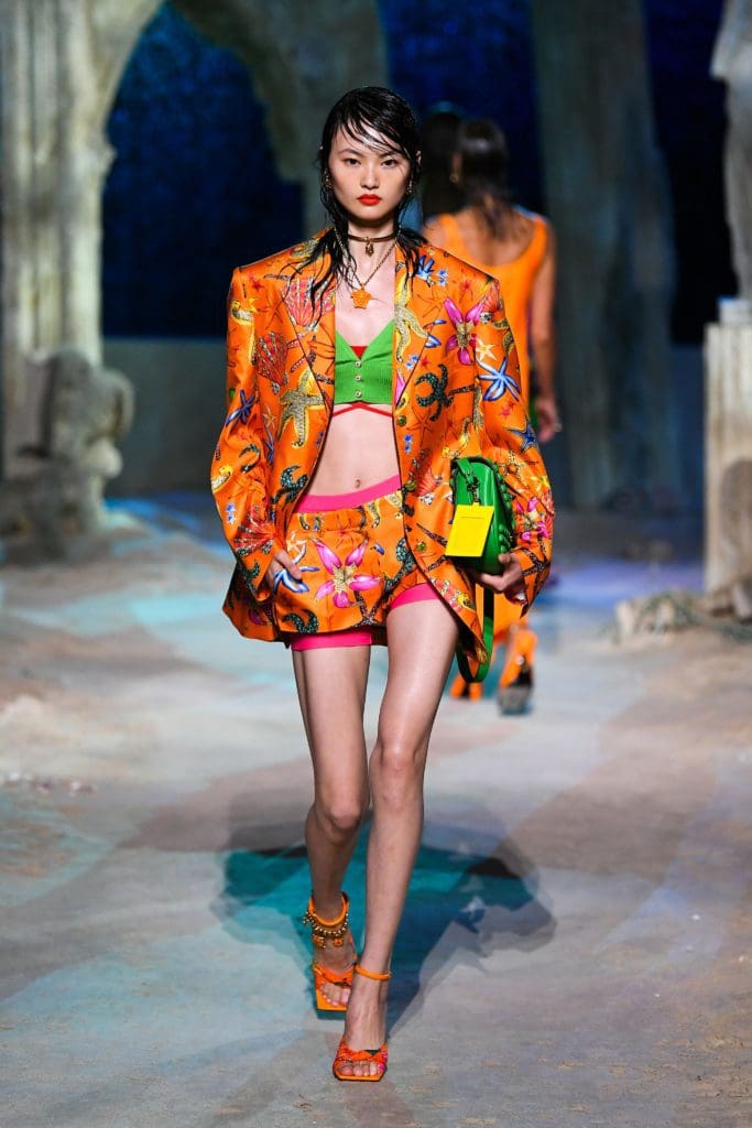 Versace Spring Summer 2021 by RUNWAY MAGAZINE