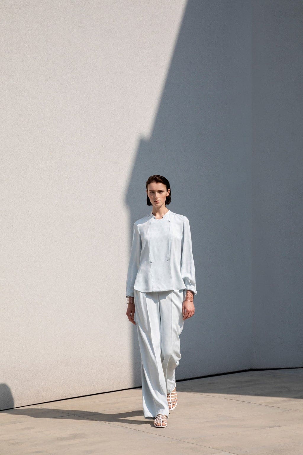 Emporio Armani Printemps Été 2021 Milan par RUNWAY MAGAZINE