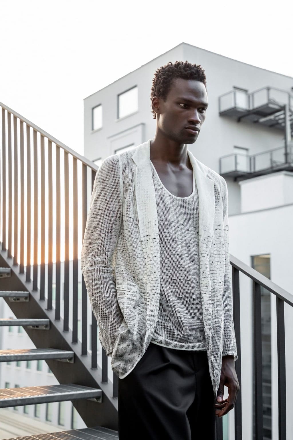 Emporio Armani Printemps Été 2021 Milan par RUNWAY MAGAZINE