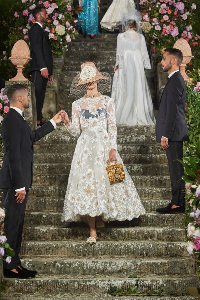 Dolce Gabbana Alta Moda Firenze 2020 - Fall-Winter 2020-2021 by RUNWAY MAGAZINE
