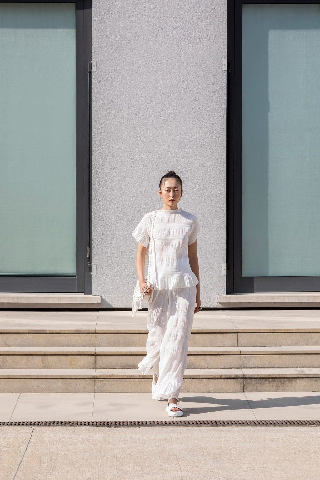 Emporio Armani Printemps Été 2021 Milan par RUNWAY MAGAZINE