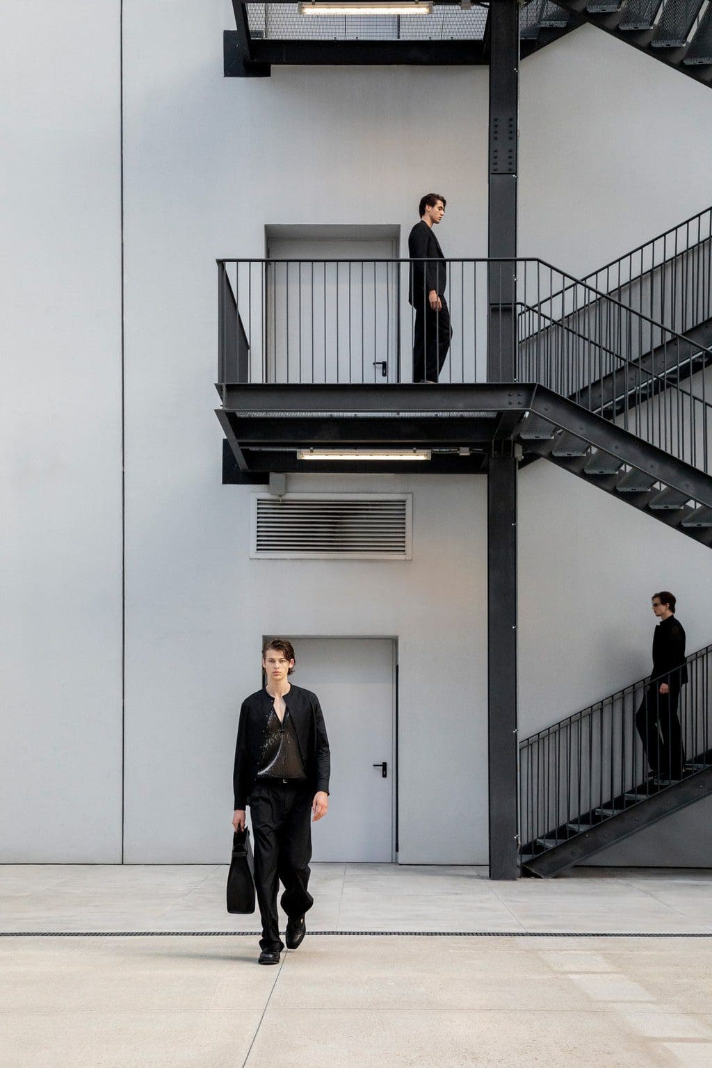 Emporio Armani Printemps Été 2021 Milan par RUNWAY MAGAZINE