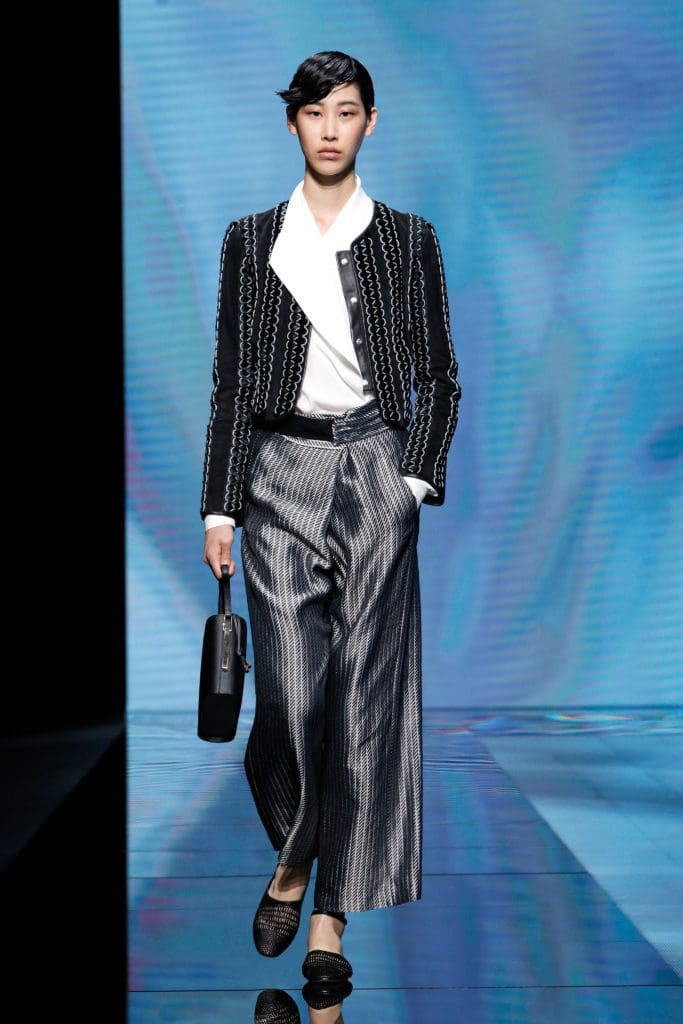 Giorgio Armani Spring Summer 2021 by RUNWAY MAGAZINE
