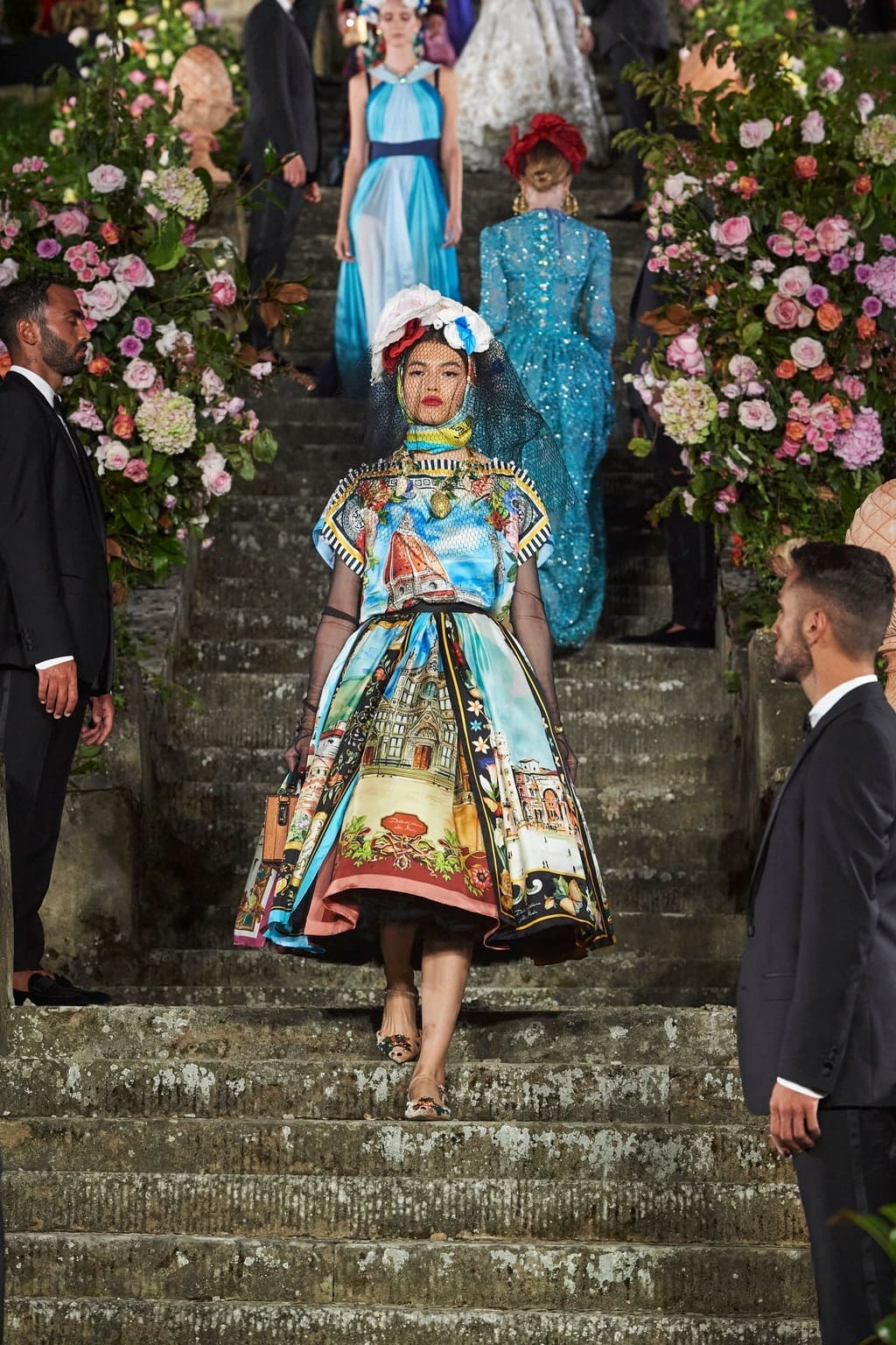 Dolce Gabbana Alta Moda Firenze 2020 - Fall-Winter 2020-2021 by RUNWAY MAGAZINE