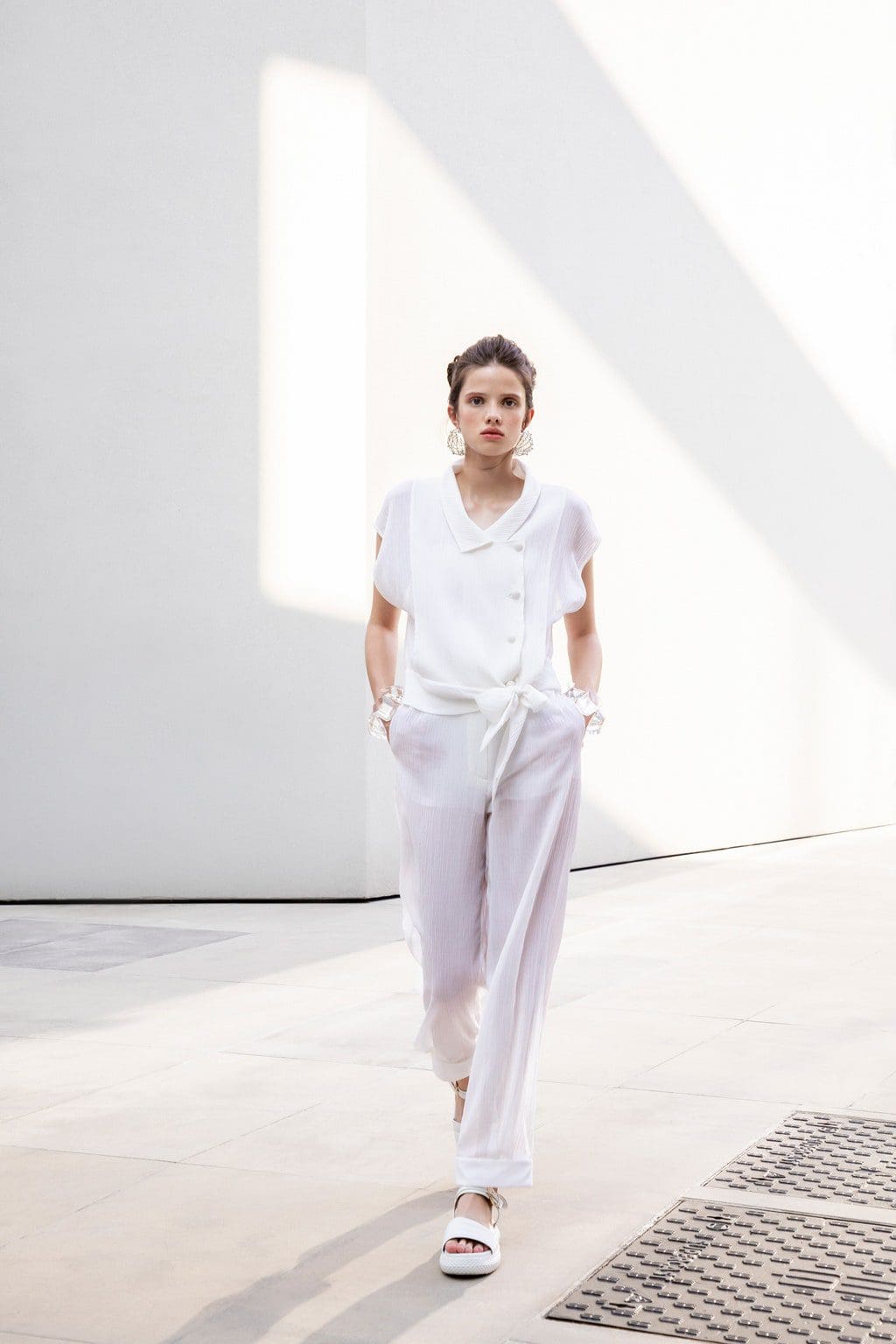 Emporio Armani Printemps Été 2021 Milan par RUNWAY MAGAZINE
