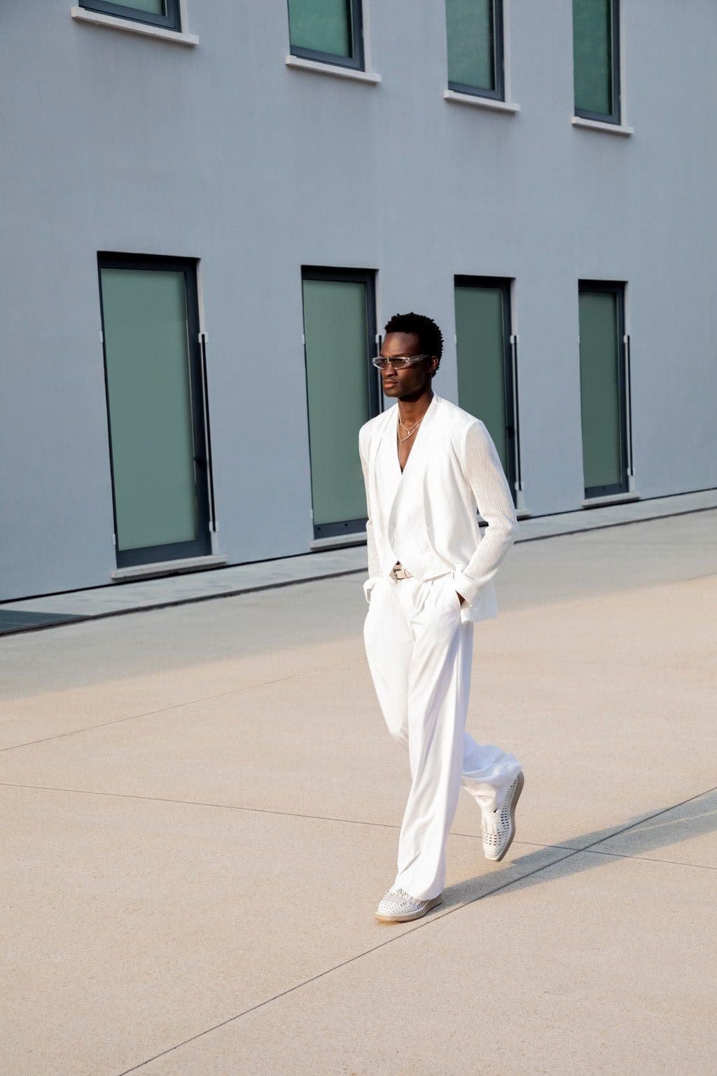 Emporio Armani Printemps Été 2021 Milan par RUNWAY MAGAZINE