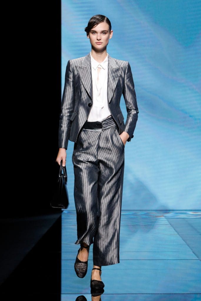 Giorgio Armani Spring Summer 2021 by RUNWAY MAGAZINE