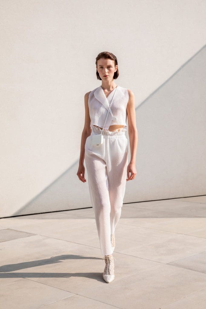 Emporio Armani Spring Summer 2021 Milan by RUNWAY MAGAZINE