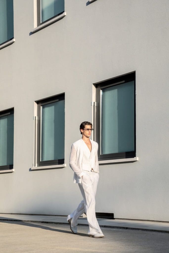 Emporio Armani Spring Summer 2021 Milan by RUNWAY MAGAZINE