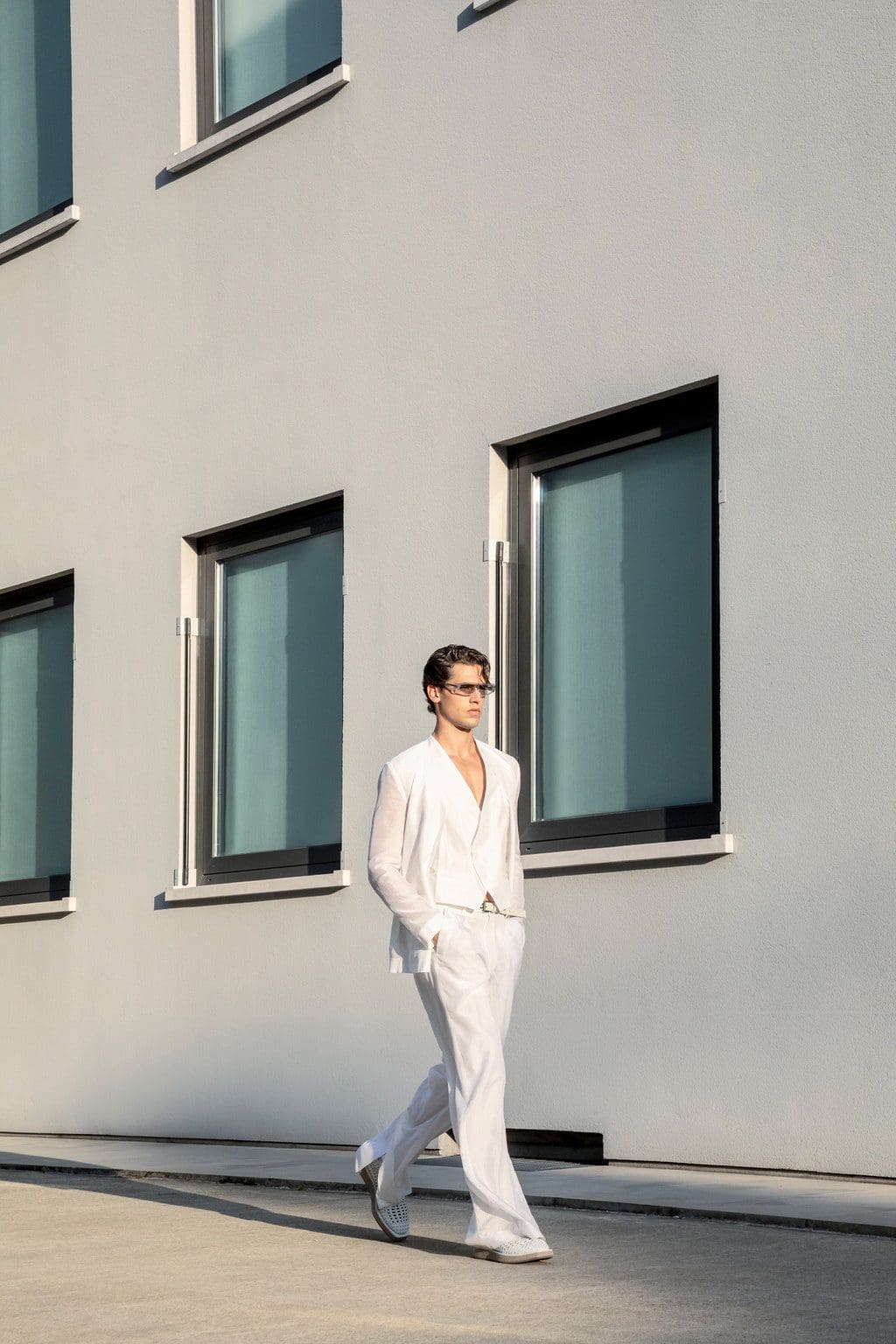 Emporio Armani Printemps Été 2021 Milan par RUNWAY MAGAZINE