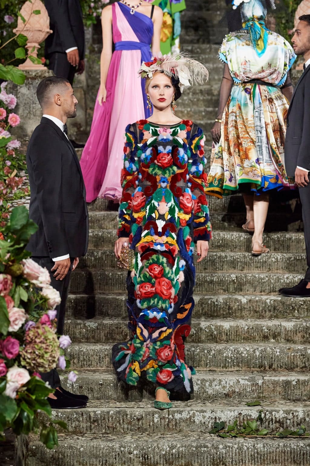 Dolce Gabbana Alta Moda Firenze 2020 - Fall-Winter 2020-2021 by RUNWAY MAGAZINE