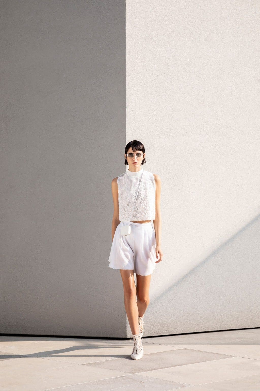 Emporio Armani Printemps Été 2021 Milan par RUNWAY MAGAZINE