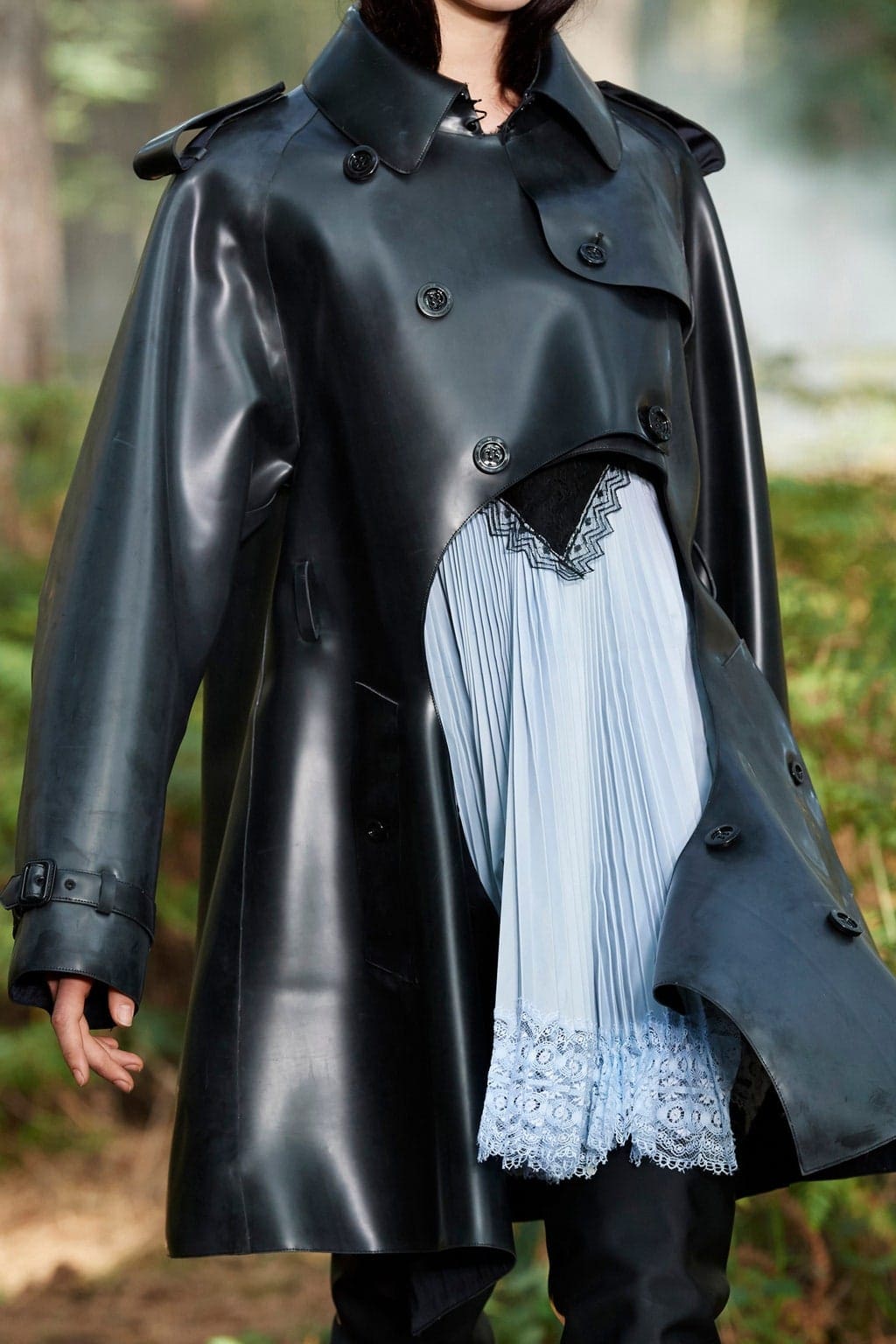 Burberry Весна-Лето 2021 Лондон, автор: RUNWAY ЖУРНАЛ