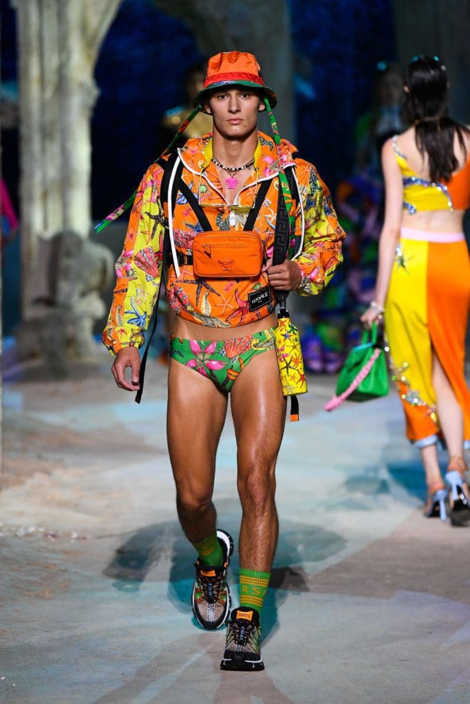 Versace Spring Summer 2021 by RUNWAY MAGAZINE