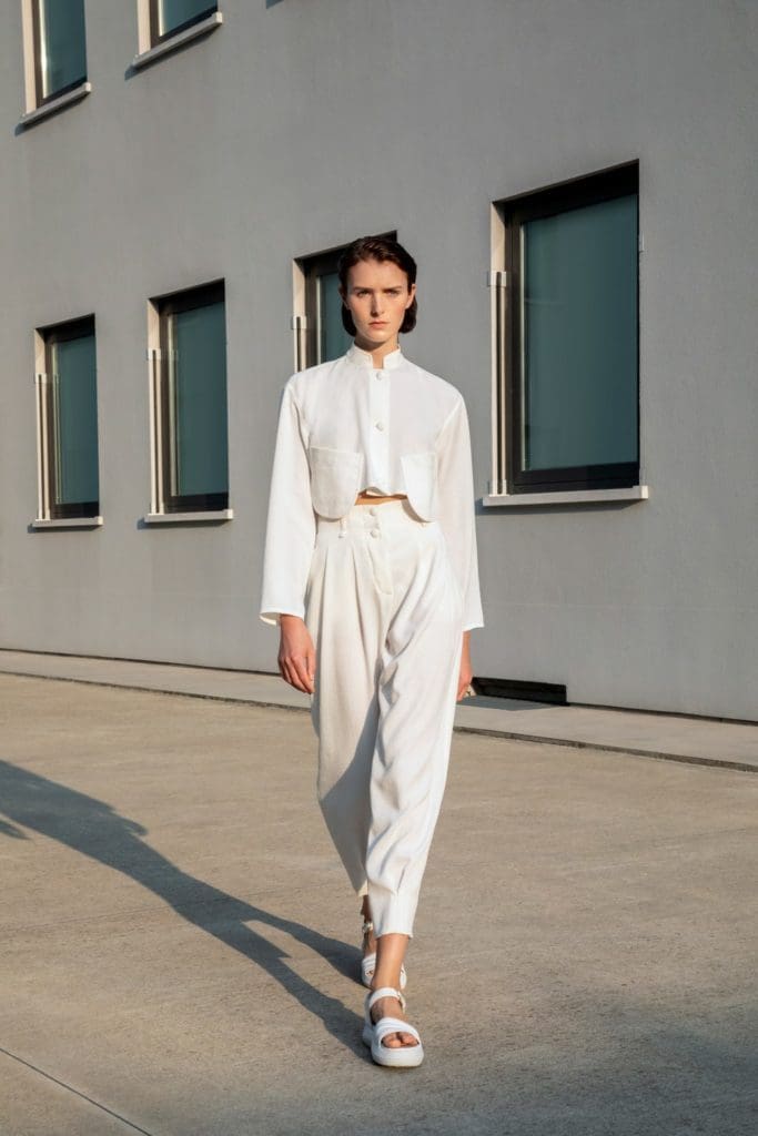 Emporio Armani Spring Summer 2021 Milan by RUNWAY MAGAZINE