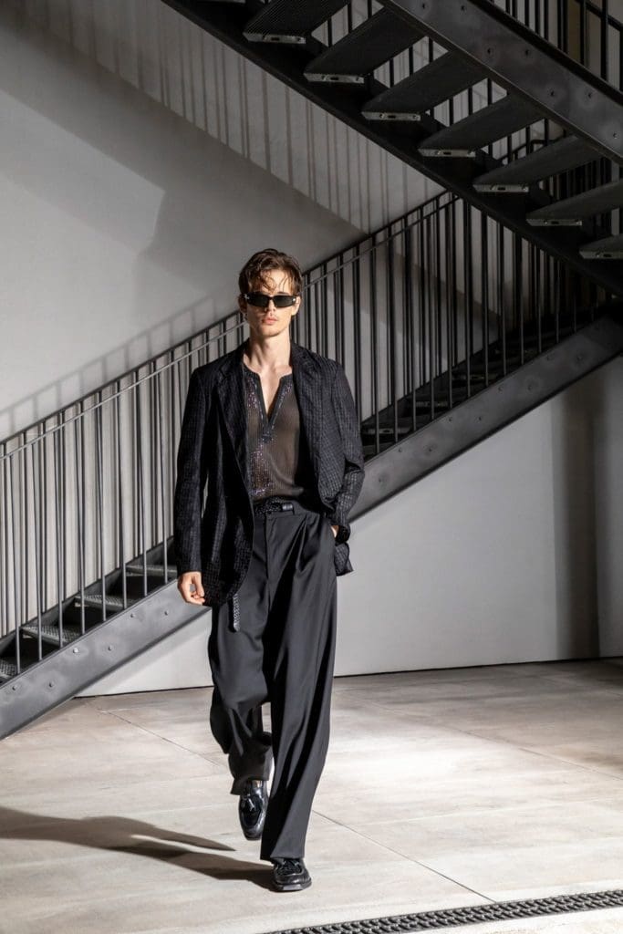 Emporio Armani Spring Summer 2021 Milan by RUNWAY MAGAZINE